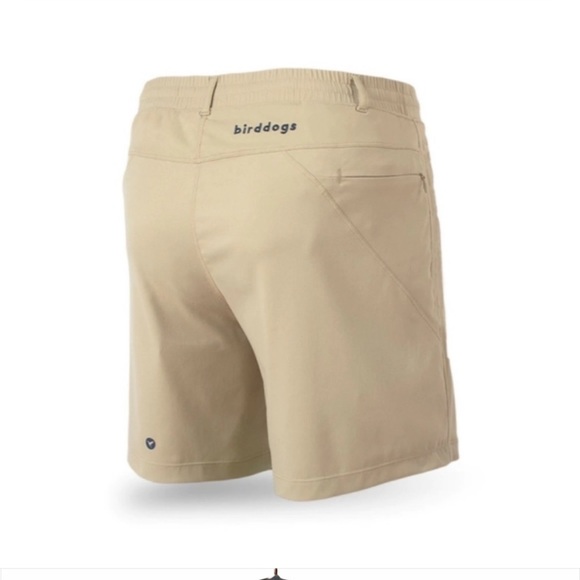 Birddogs Shorts Birddogs Uncle Buck Classic Tan Lined Mens Short